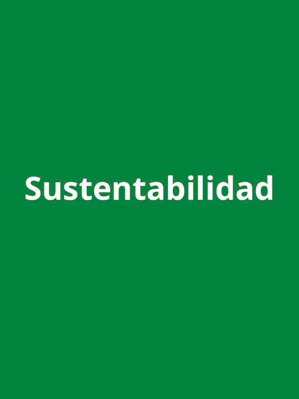 banner verde que menciona sustentabilidad en ikea