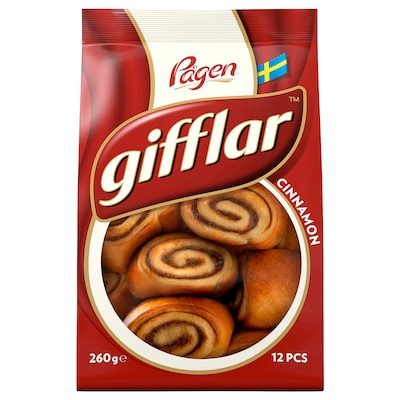 GIFFLAR KANEL Škoricový koláčik, 260 g