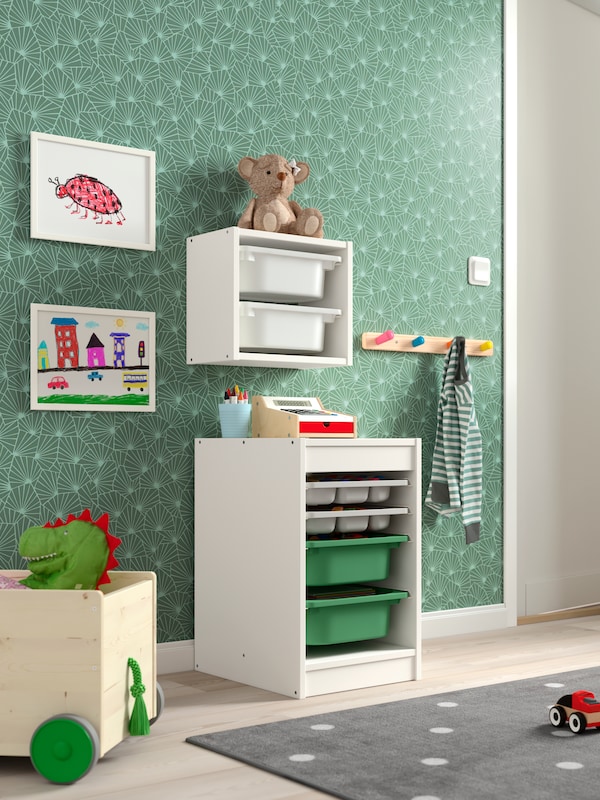 Almacenamiento para tus peques