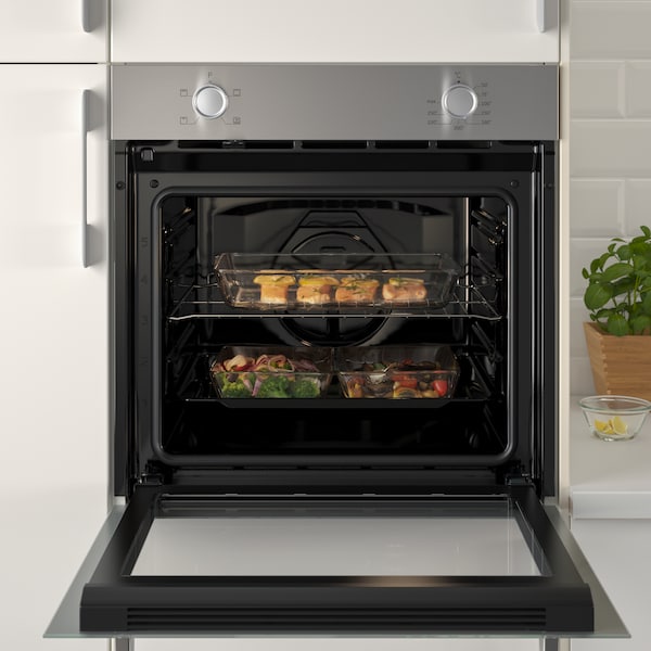 A stainless steel LAGAN oven