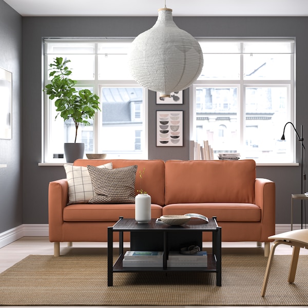 A Kelinge rust PÄRUP 3-seat sofa