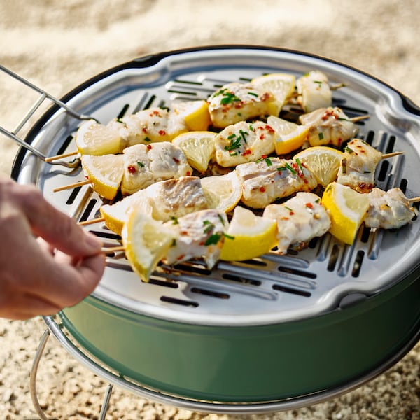 A bamboo GRILLTIDER skewer