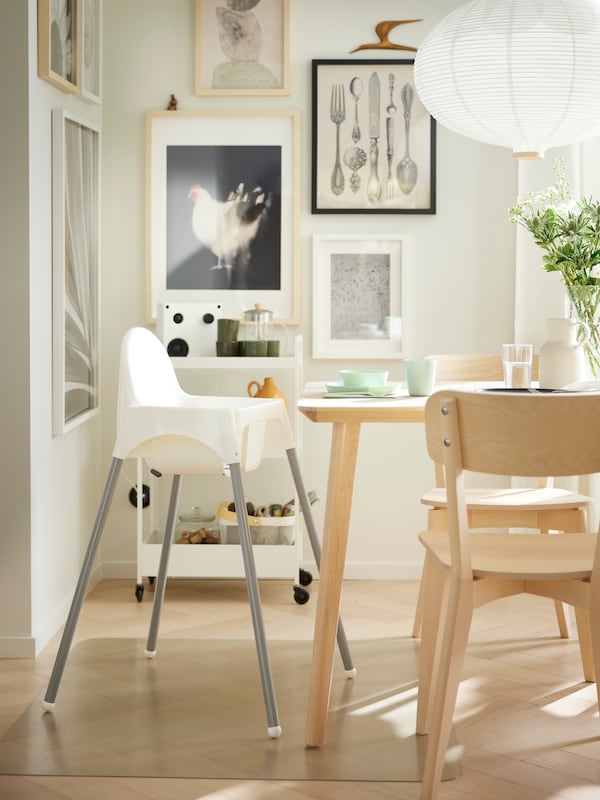 An ash LISABO chair