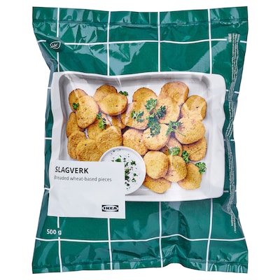 SLAGVERK Pšeničné nugety, mrazené, 500 g